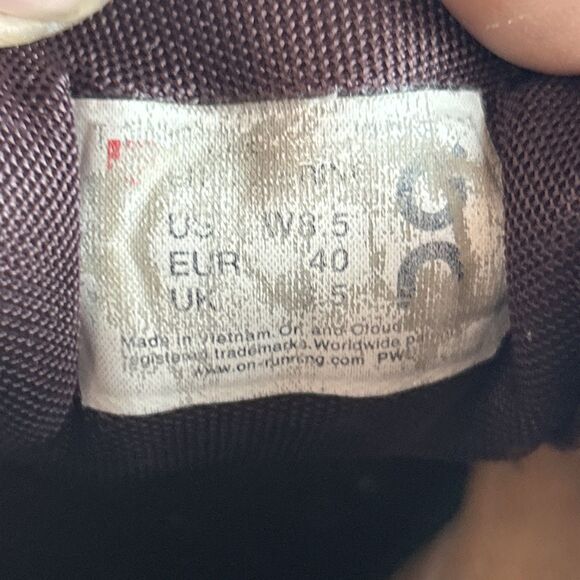 On Cloud X 3 Running Shoes Women's Size 8.5 Gray Athletic Slip On Sneakers - Picture 14 of 14